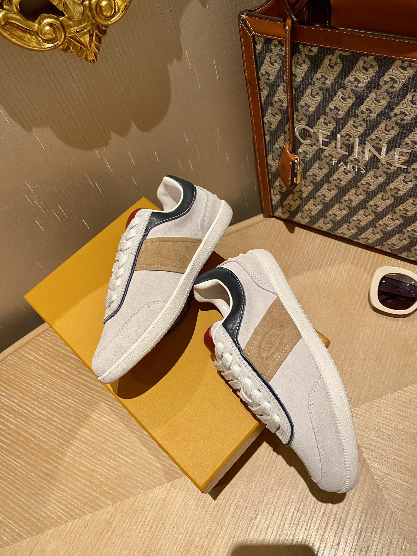 Tods - Белые кроссовки - Повседневная обувь - 8