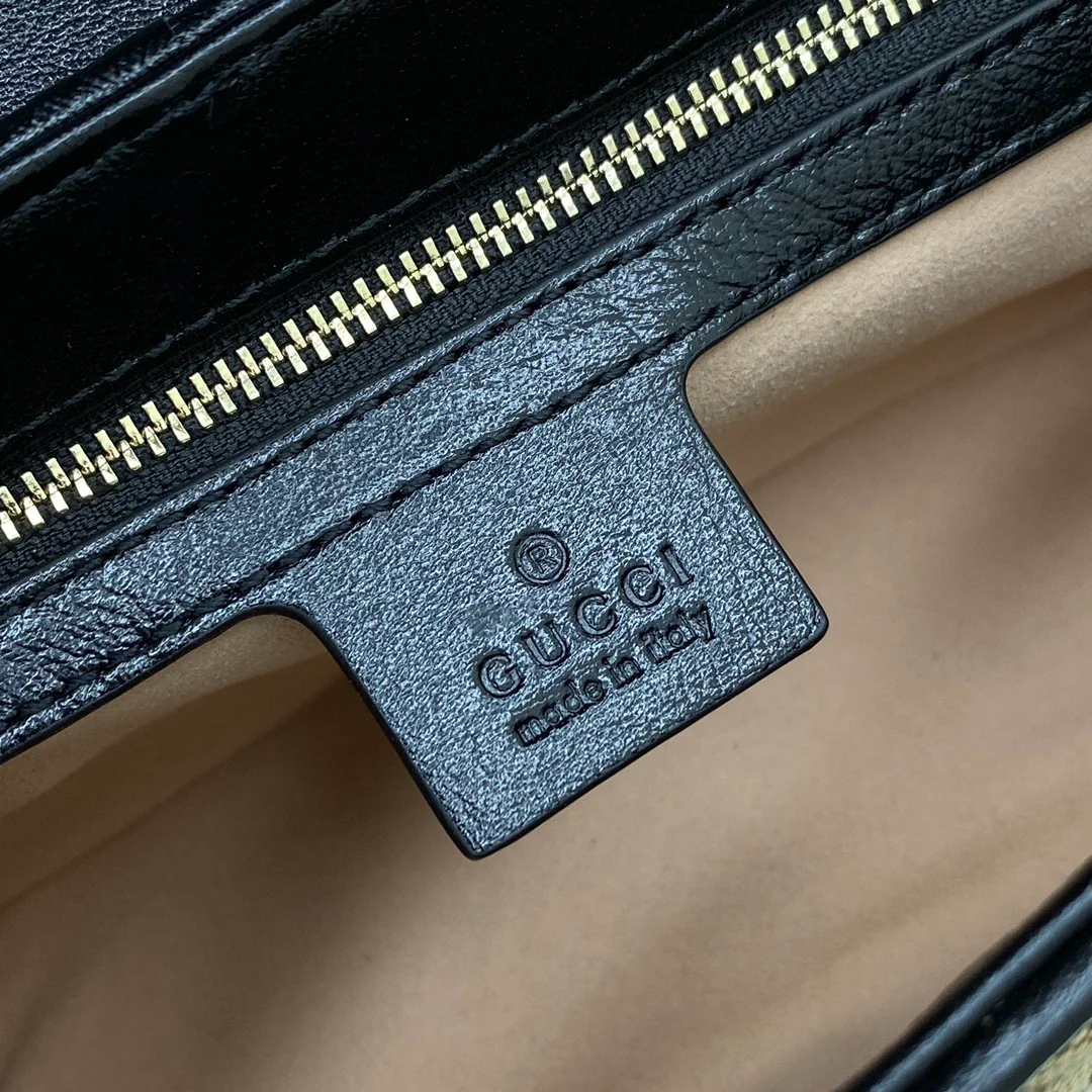 Gucci Marmont Medium 26cm Canvas Monogram