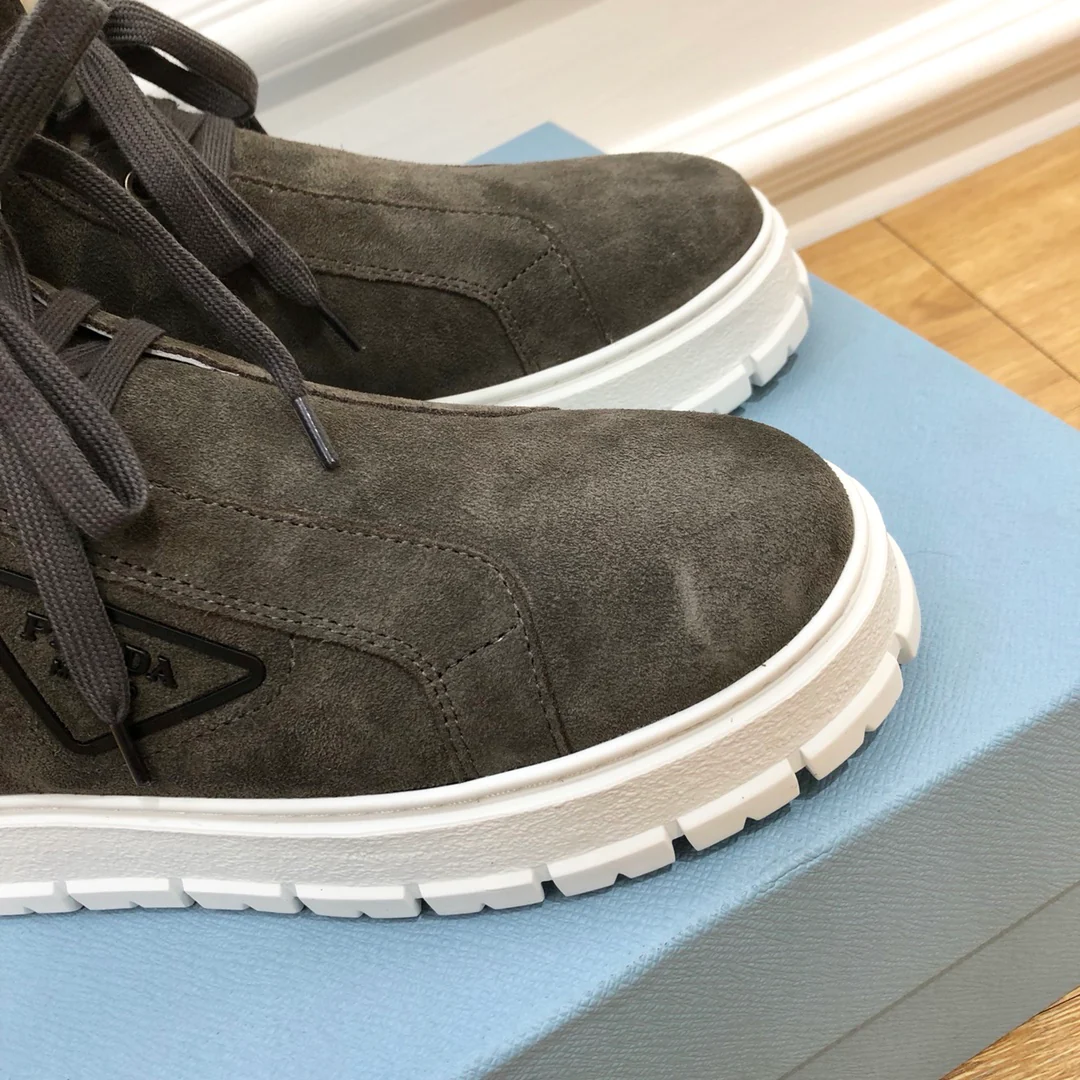 Обувь Prada - Prada - меховые сапоги на платформе