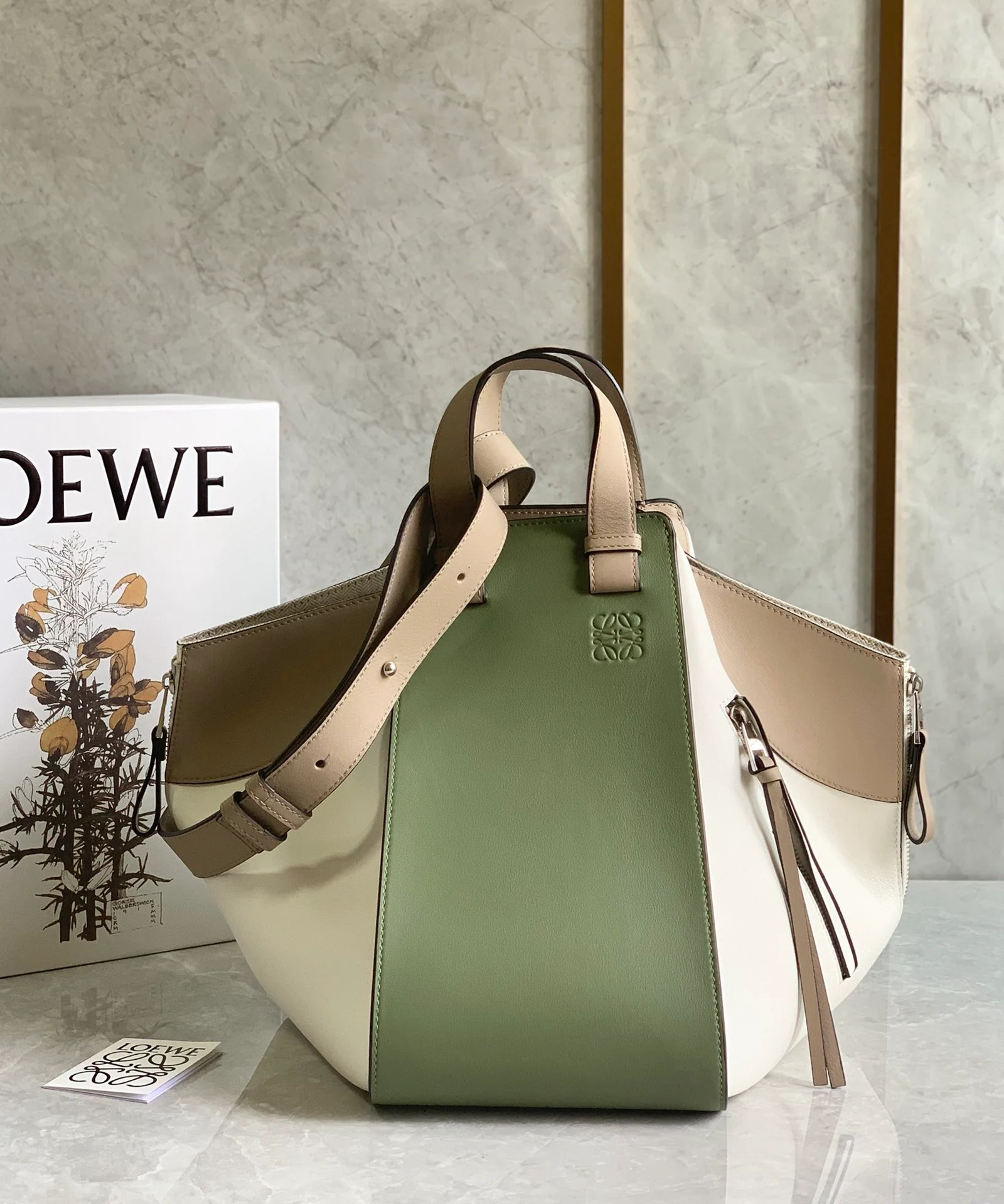 Гамак Loewe, средний размер, 33-28-16-см-23