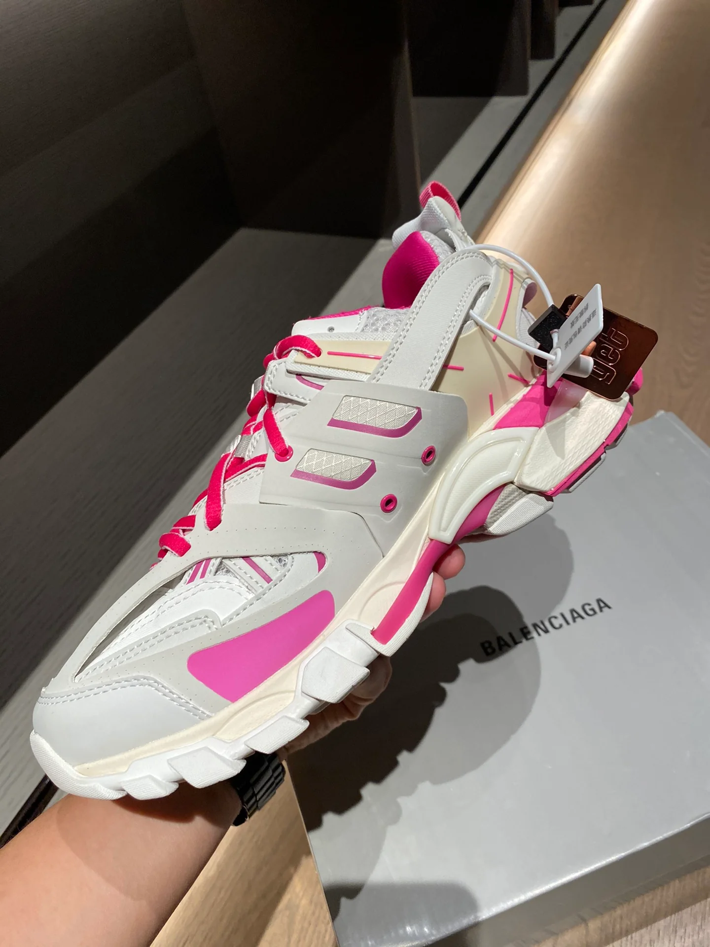 Balenciaga - Dad Shoes - 18