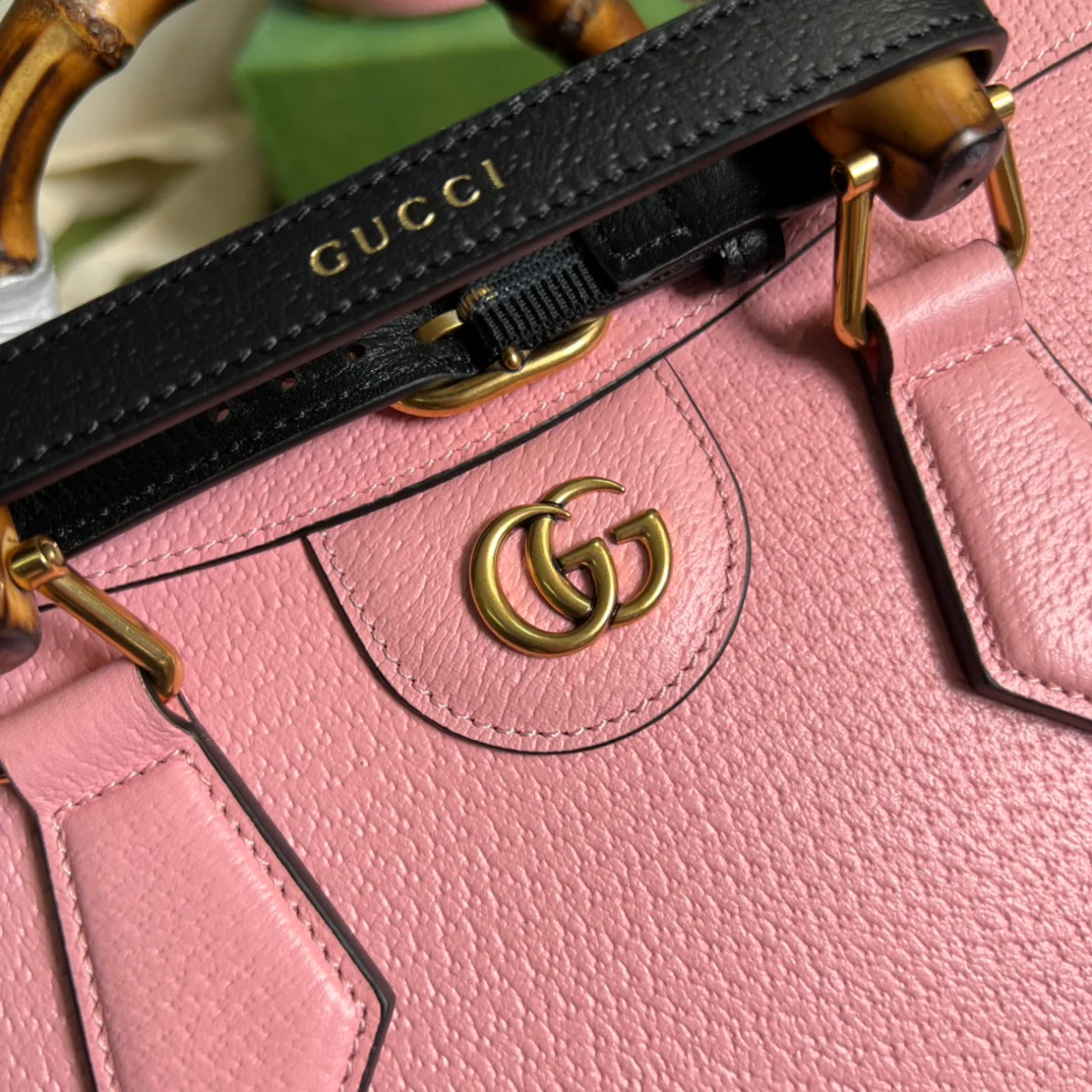 Сумка-тоут Gucci с бамбуковой ручкой - 27x24x11 см - 1 шт.