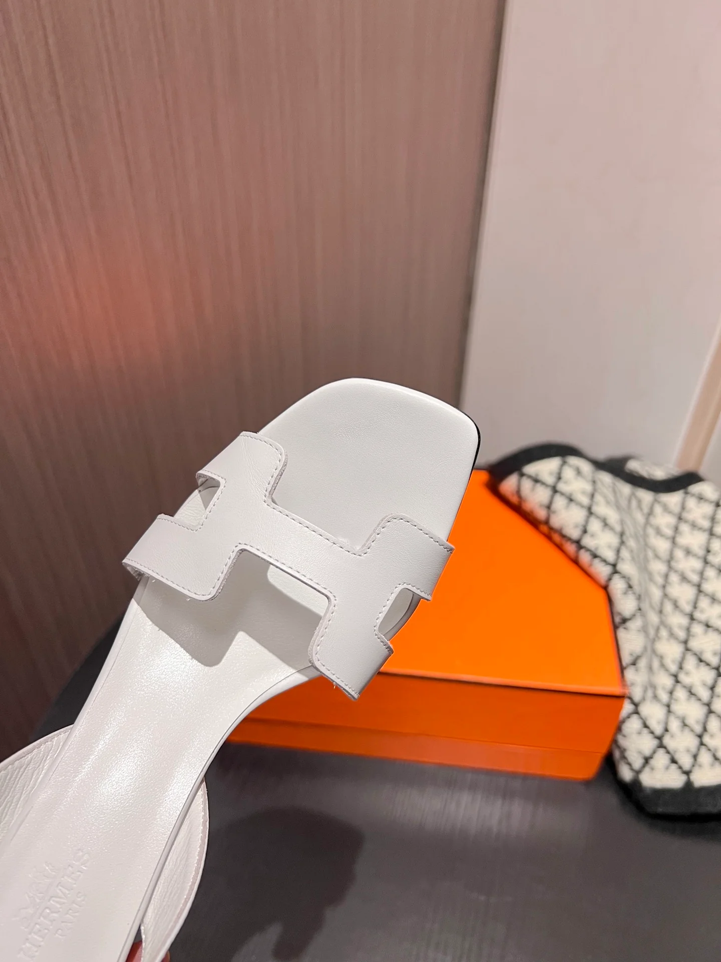 Hermes - Босоножки на высоком каблуке - Белые