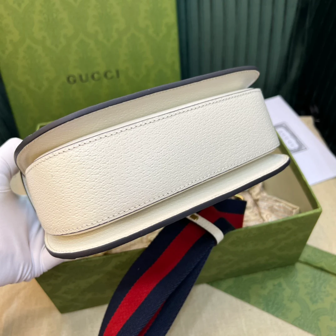 Сумка Gucci из бамбука - 21x15x7 см