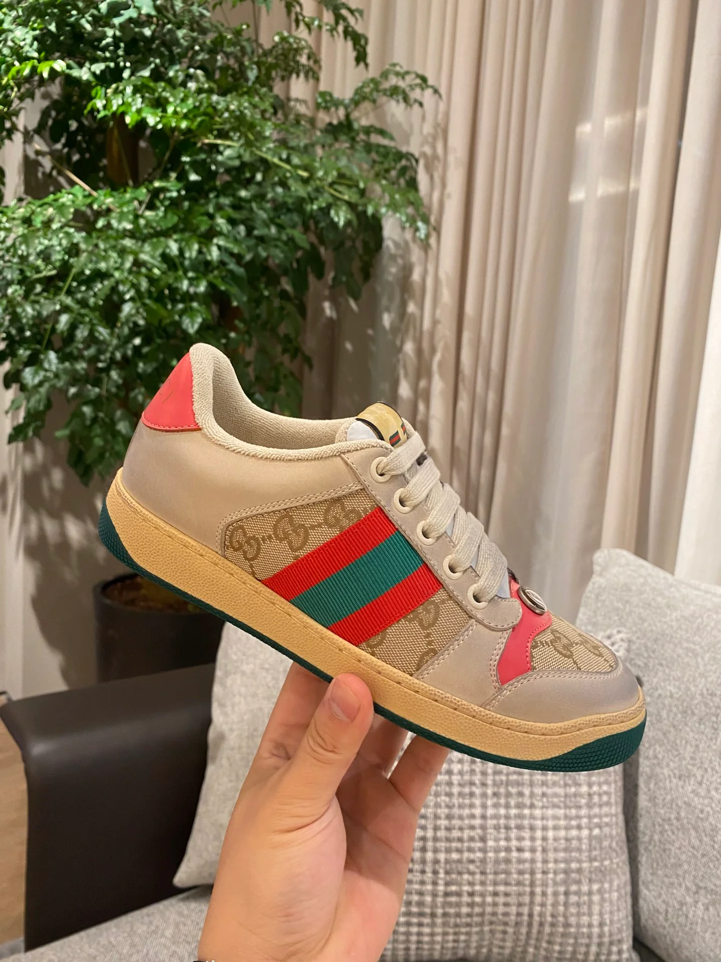 Gucci - Кроссовки - Повседневная обувь - 4