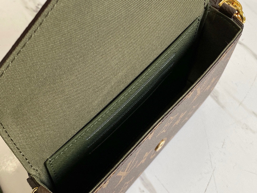 m80091-Зеленый набор из трех предметов-многофункциональных сумочек-Felicie-3-в-1