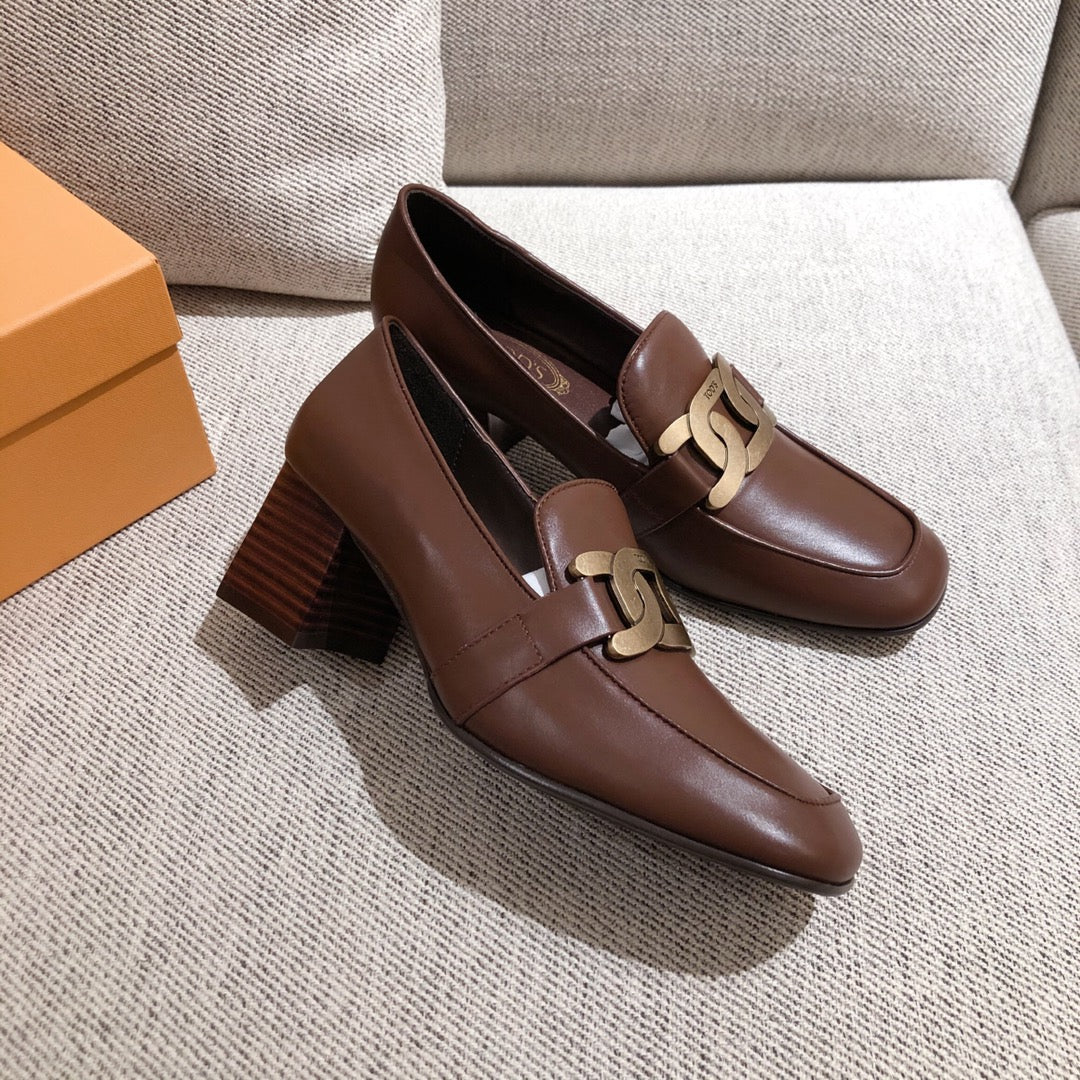 Tods - Лоферы на низком каблуке