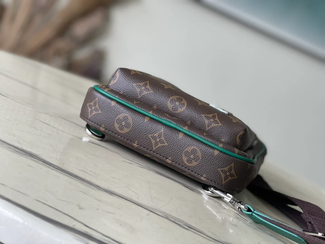 Сумка через плечо LV Avenue - коричневая