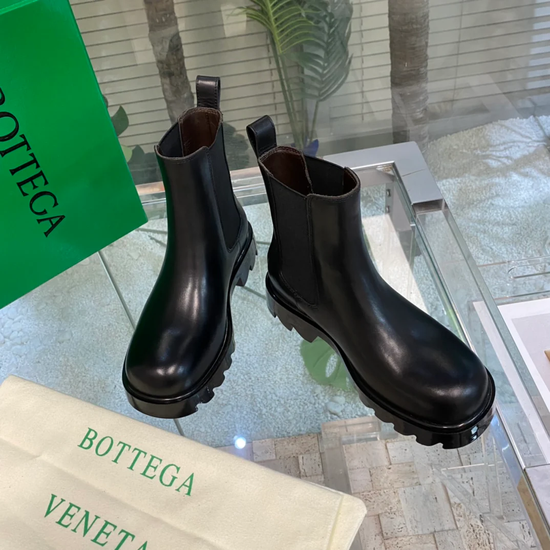 BV-22fw - Новые осенне-зимние ботинки - Полностью кожаные - Размеры 35-39-40 (Возможен индивидуальный пошив) - 1