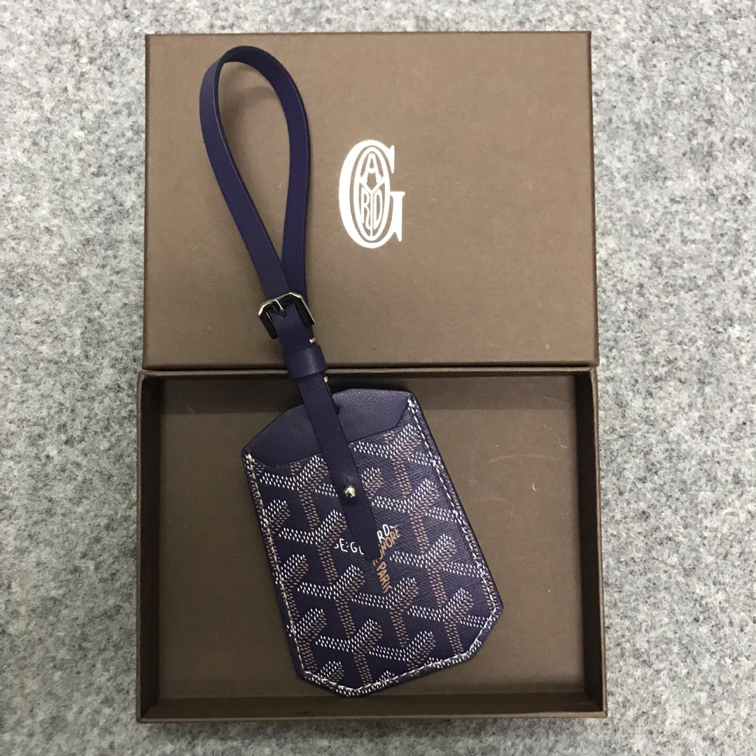 Goyard — Оберег — Подвеска для сумки — 10