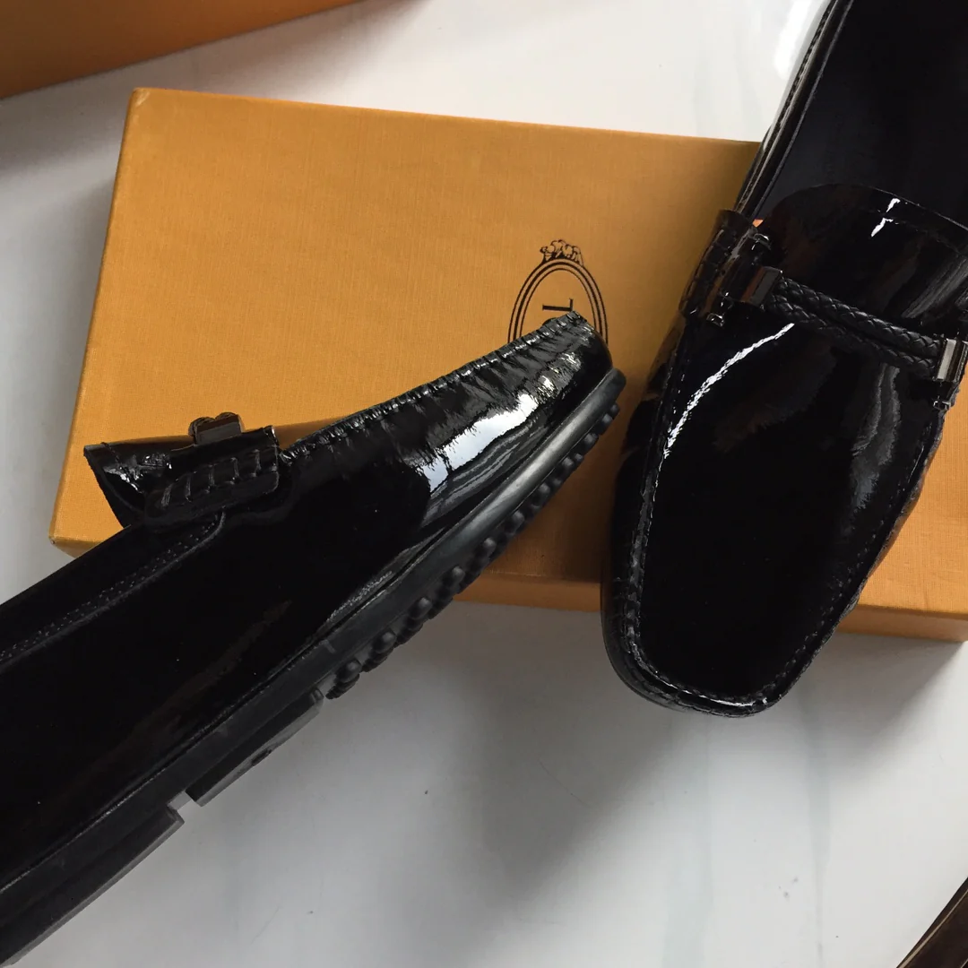 Tods - Лакированные лоферы - Туфли без шнурков