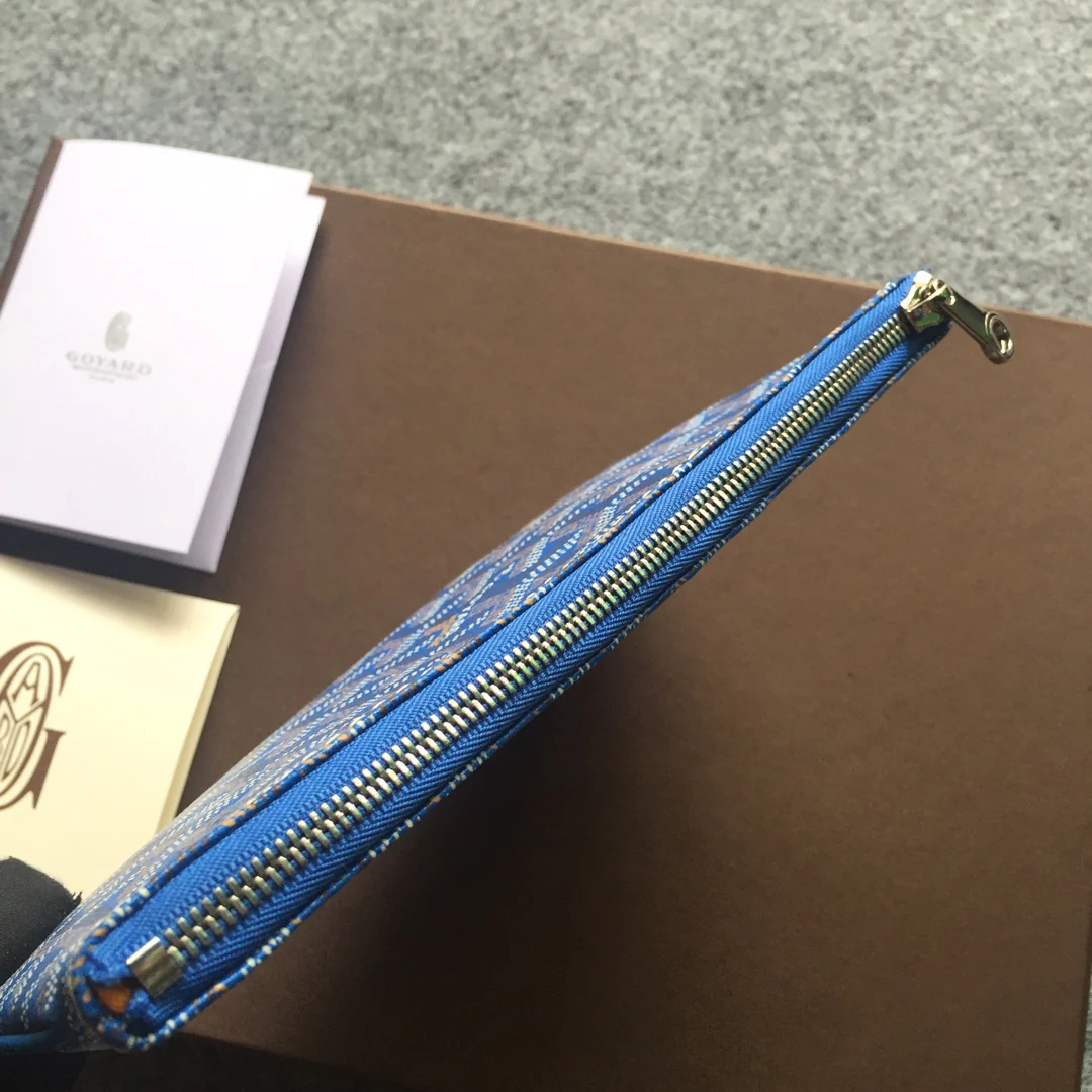 Мини-сумочка Goyard - синяя