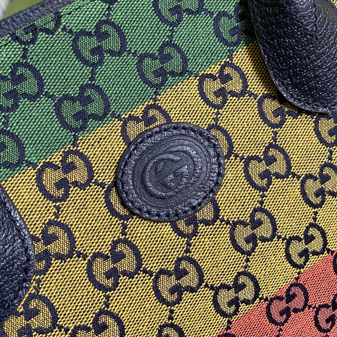 Сумка-тоут Gucci Marmont Collection - 31-26-14 см - 3