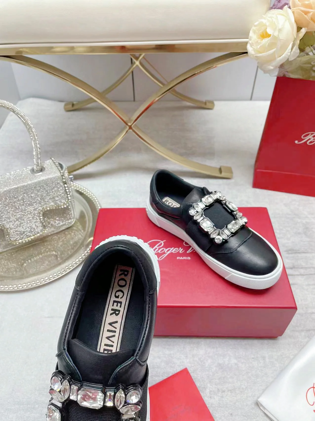 Обувь RV Shoes - Новинка ранней весны 2023 года - Спортивная и повседневная обувь - Черная