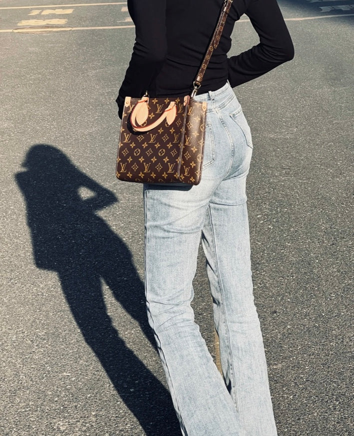 m46265-LV-sac-plat-bb Сумка для нот - Сумка через плечо