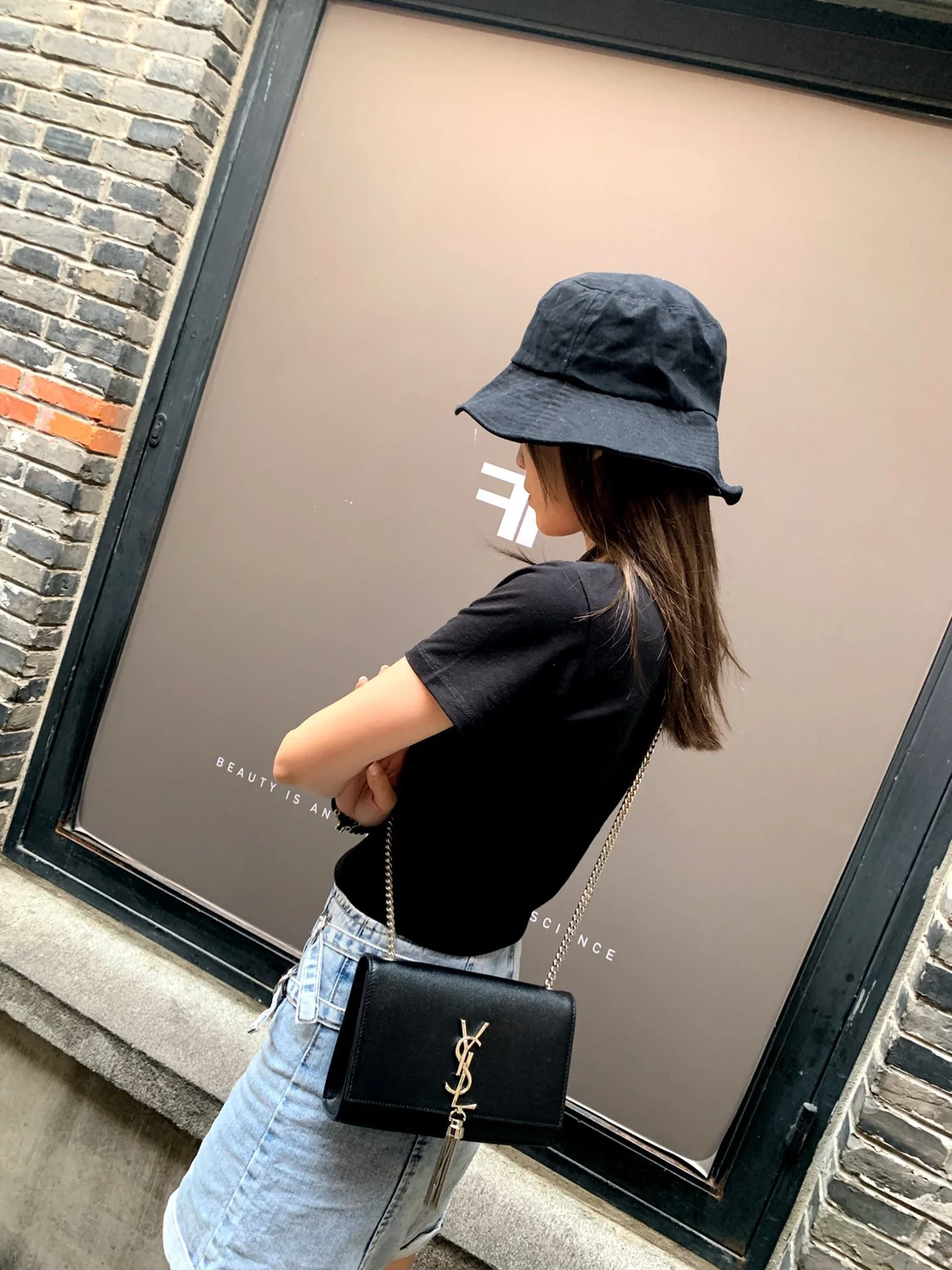 Сумка YSL-kate-tassel chain bag — делюсь своим опытом ношения.