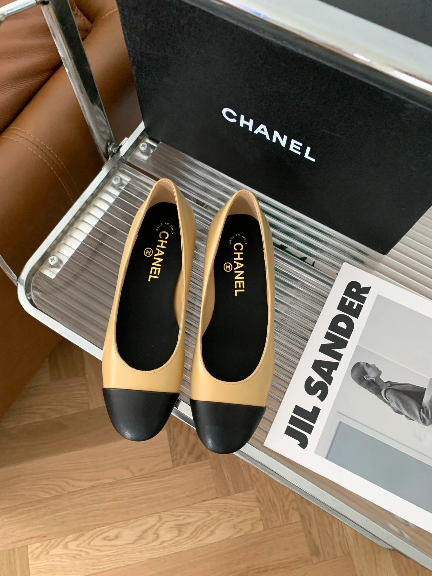 Балетки Мэри Джейн с показа Chanel 2022 года