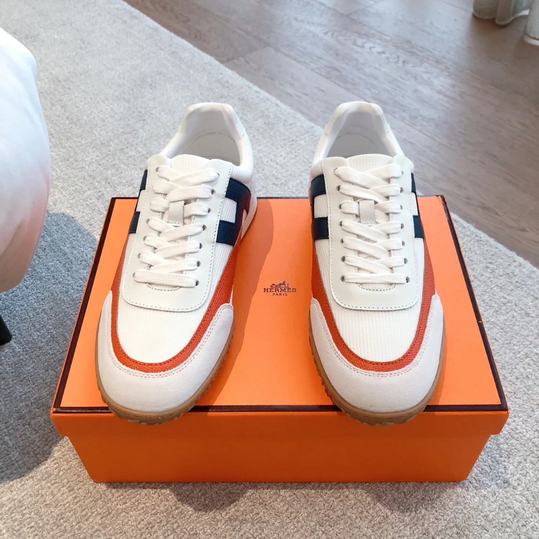 Новинки ранней весны 2021 года от Hermes - Спортивная и повседневная обувь - Мужская - 5