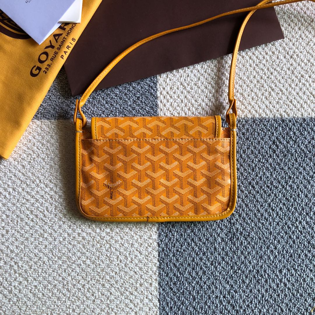 Серия Goyard Plumet — трехслойная сумка — 1