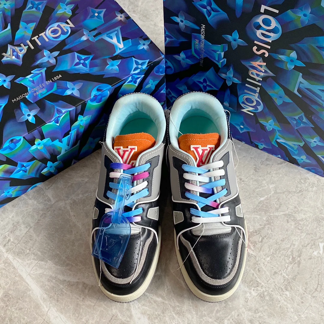 Обувь LV - кроссовки LV Trainer - 2