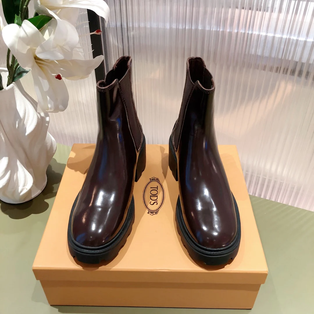 Tods - Ботильоны на низком каблуке