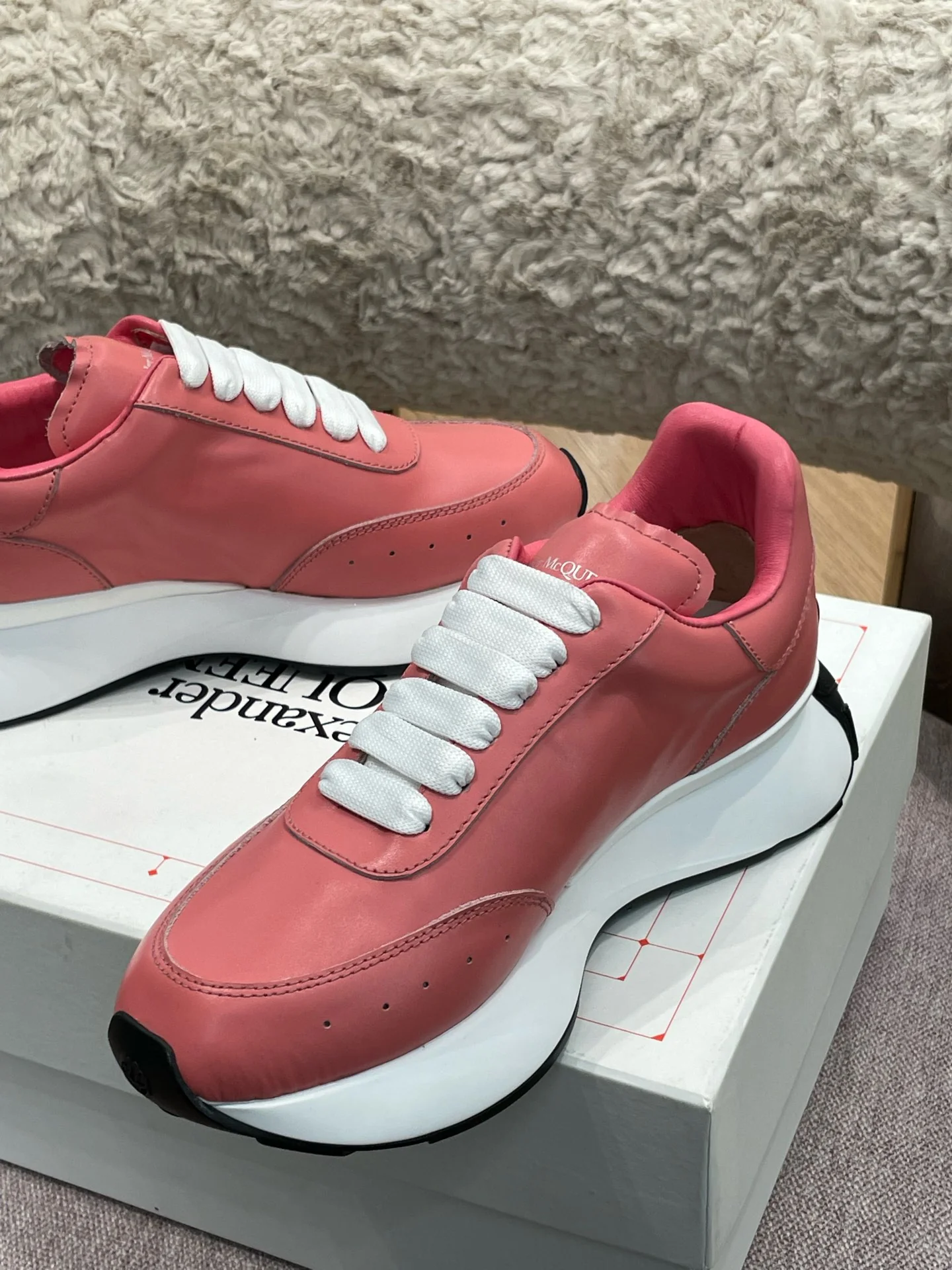 Кроссовки для бега McQueen весна/лето 2022 для пар - 2