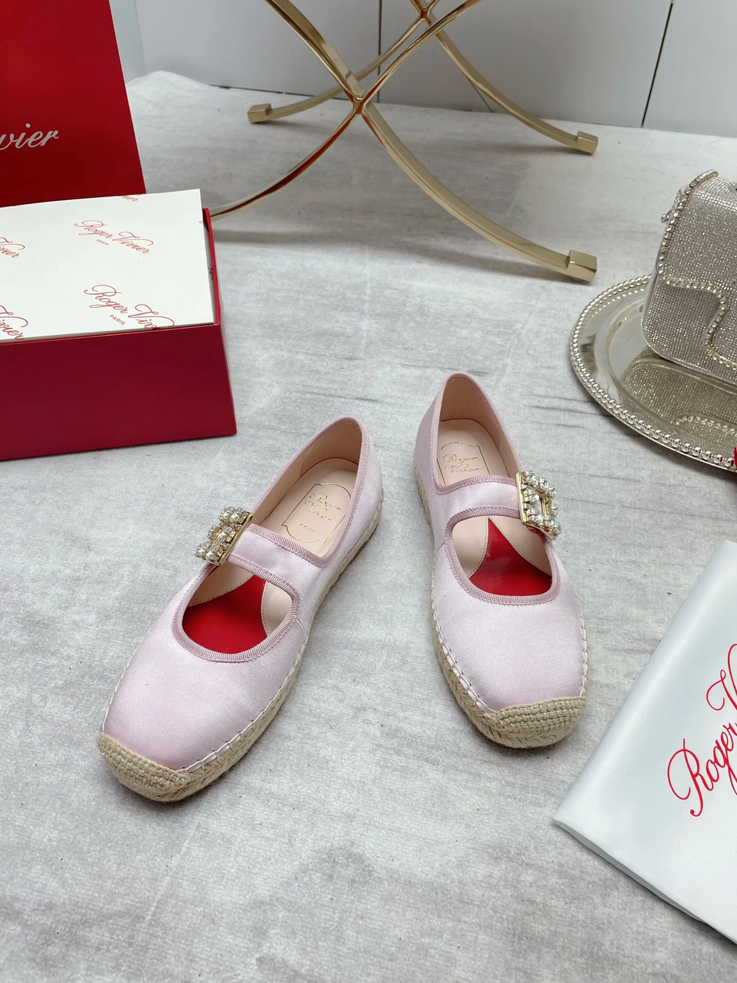 Обувь RV Shoes - Коллекция осень/зима 2022 - Рыбацкие туфли на веревочной подошве