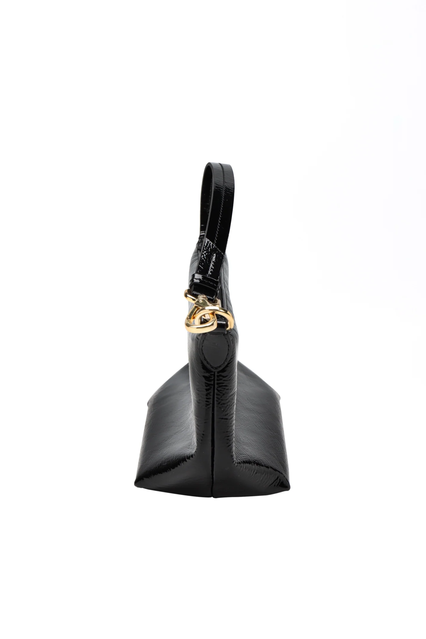 Косметичка/сумка для обеда из лакированной кожи Miu Miu