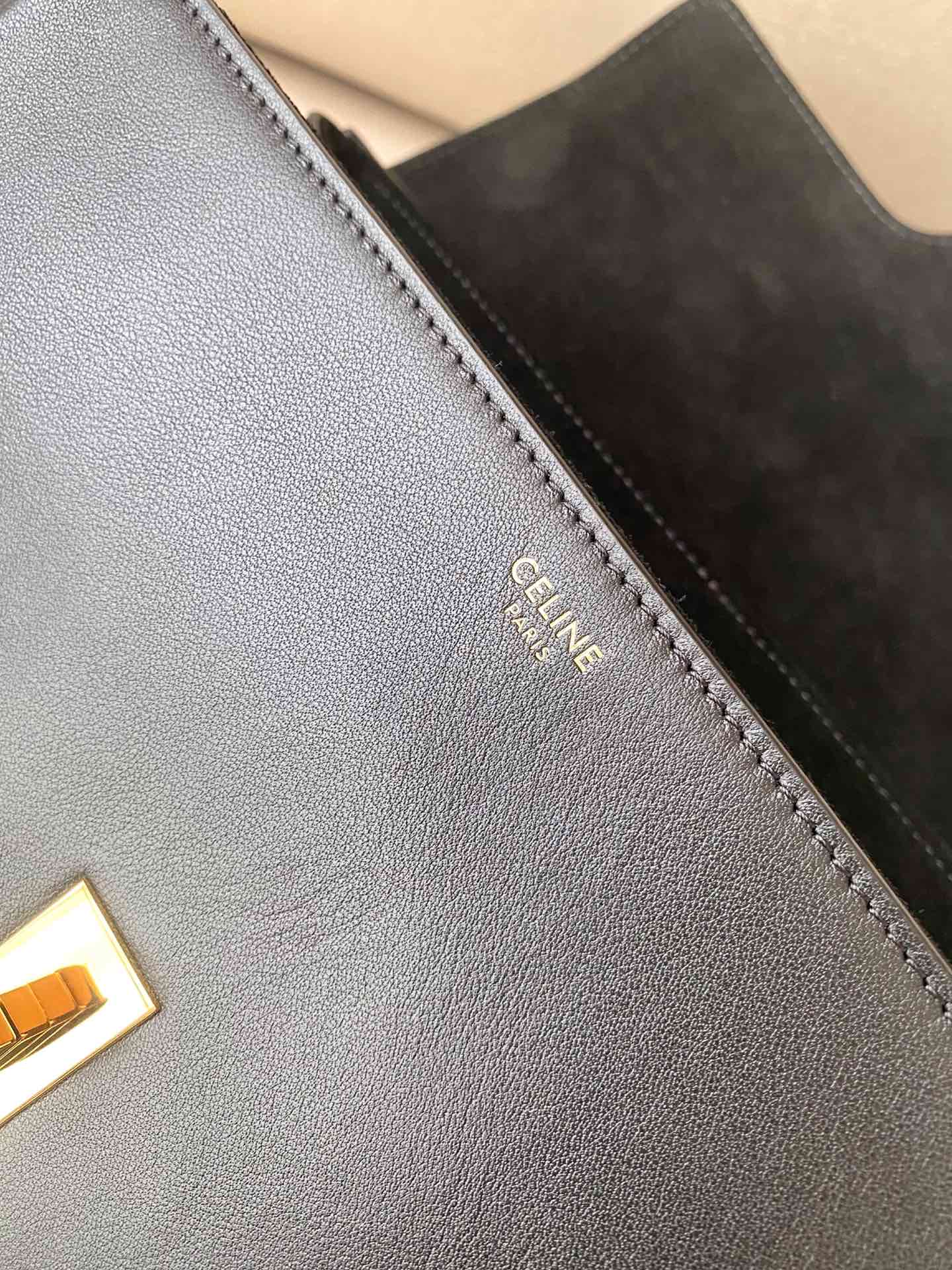 Сумка Celine Teen Soft 16 из гладкой телячьей кожи