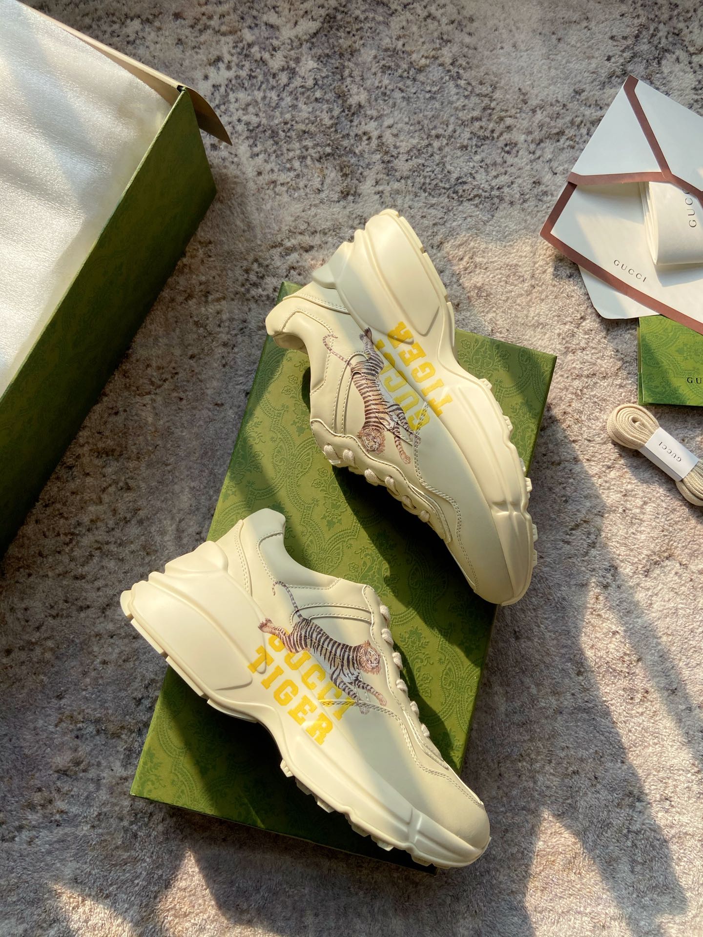 Gucci - Массивные туфли - 26