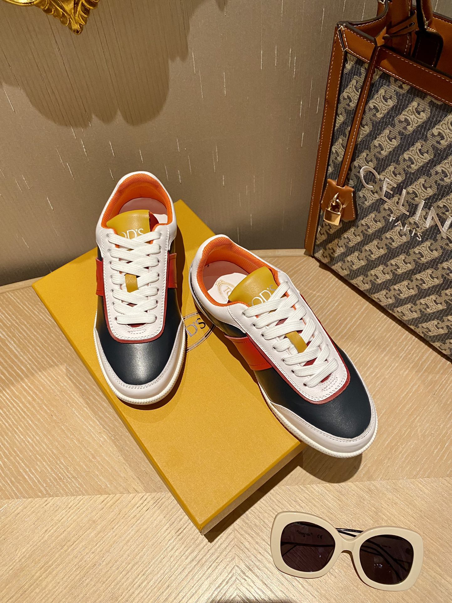 Tods - Белые кроссовки - Повседневная обувь - 3