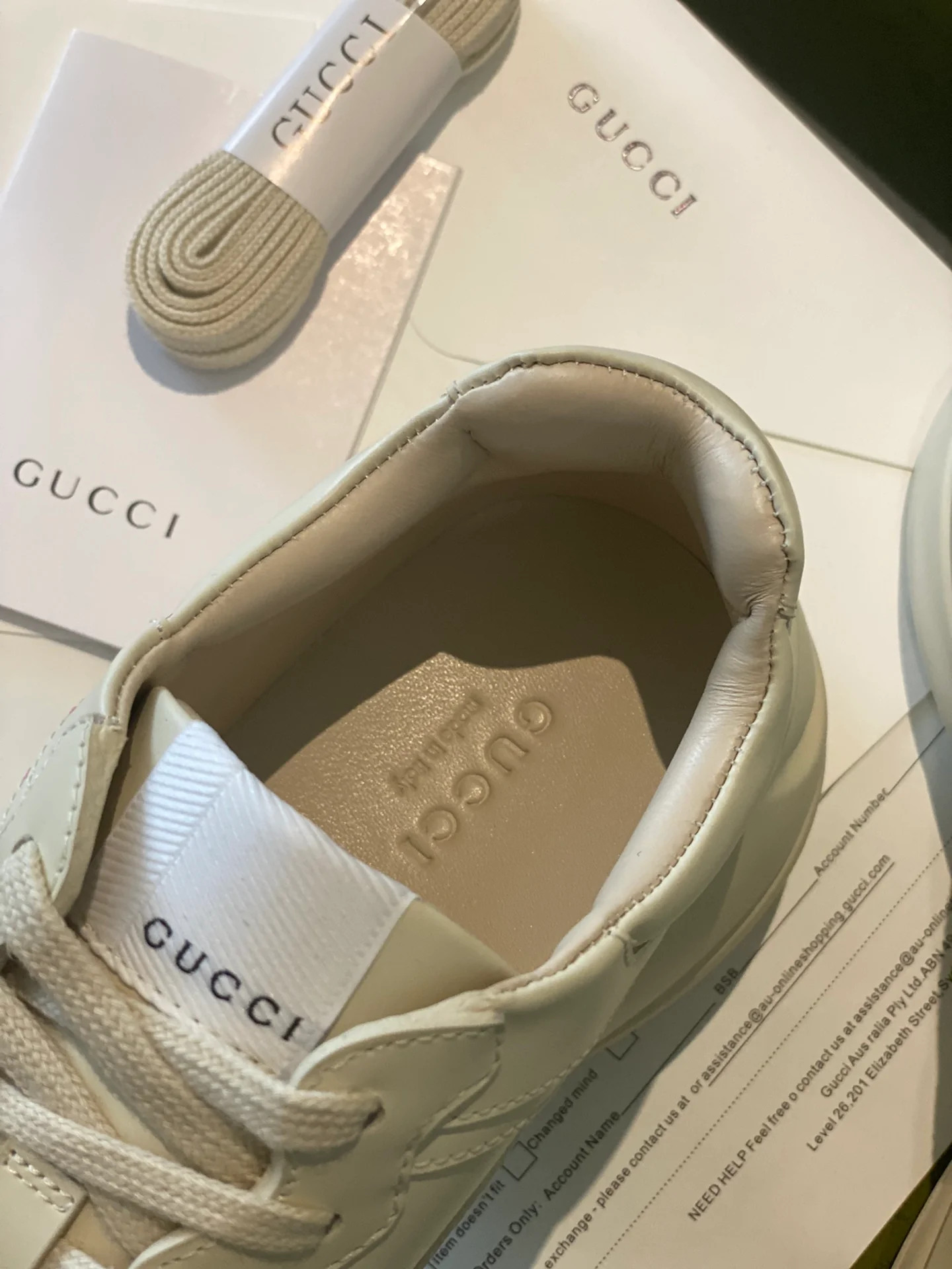 Gucci - Массивные кроссовки - 22