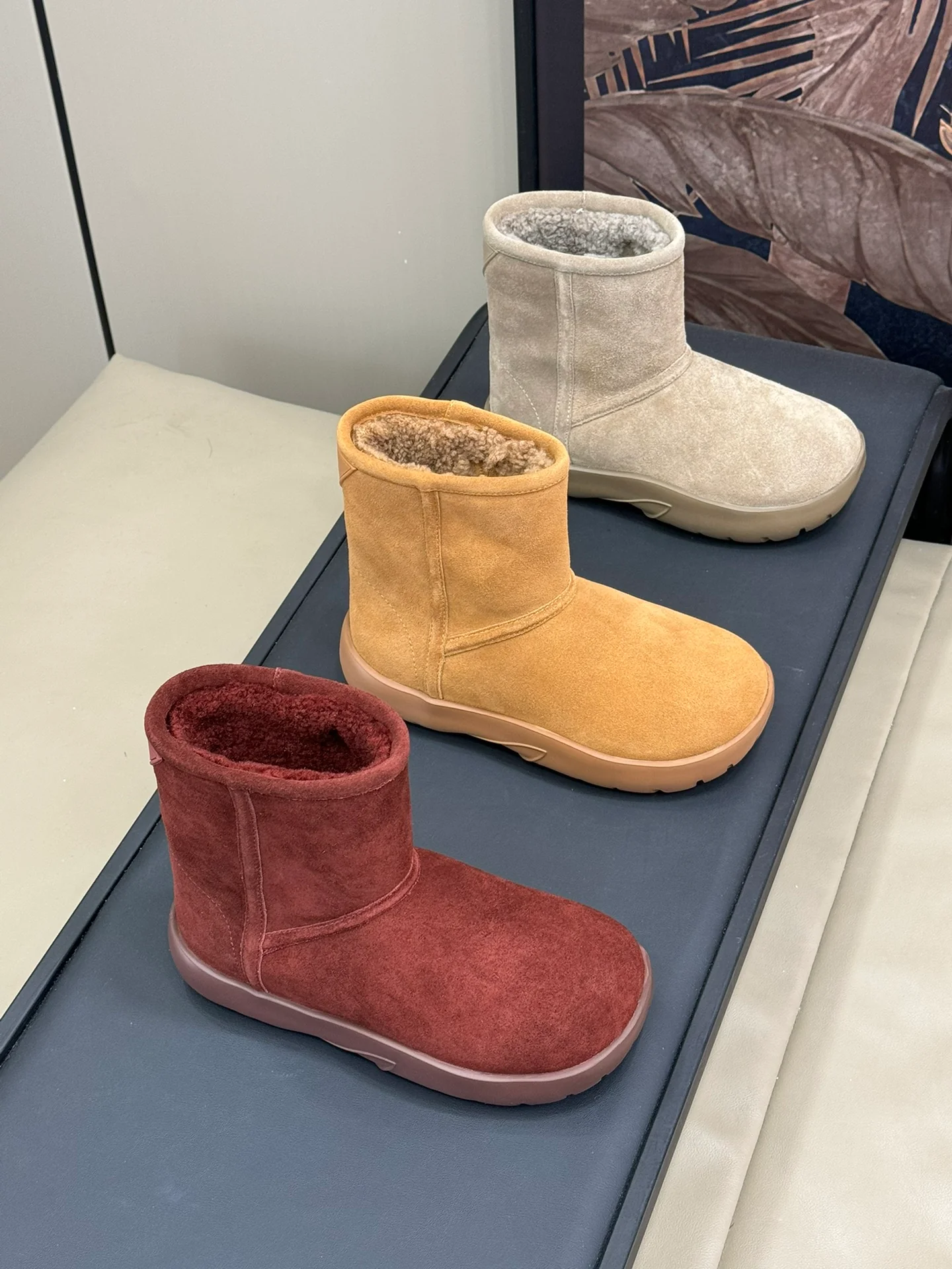 Шерстяные сапоги BV-2024 - Изображение из коллекции