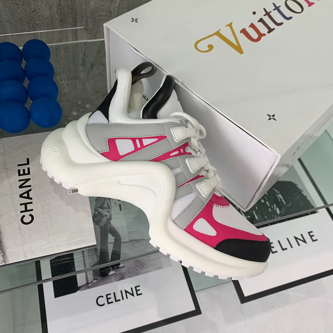 Обувь LV - Массивные кроссовки LV - 4