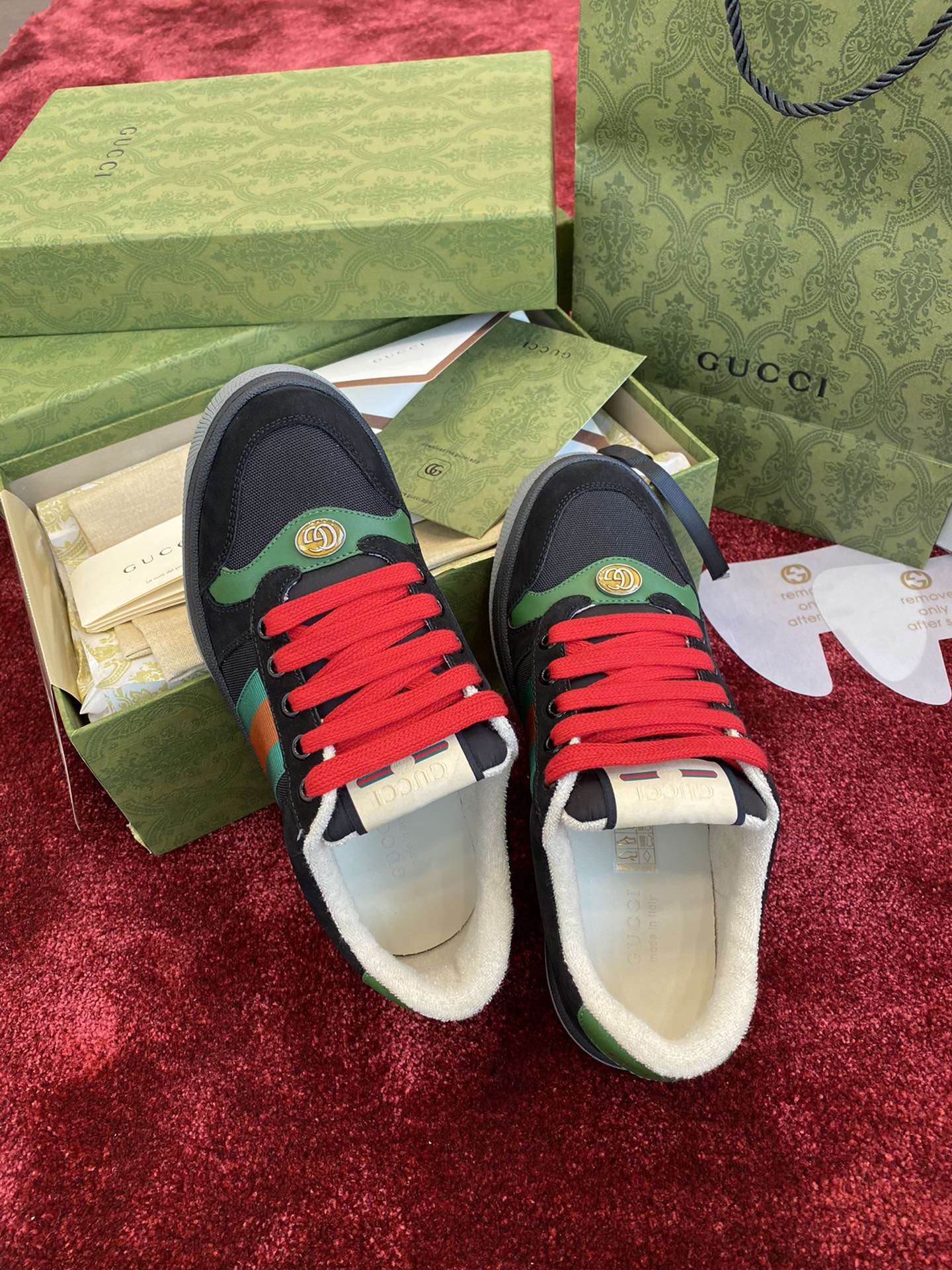 Gucci - Грязные туфли - Кроссовки - 8