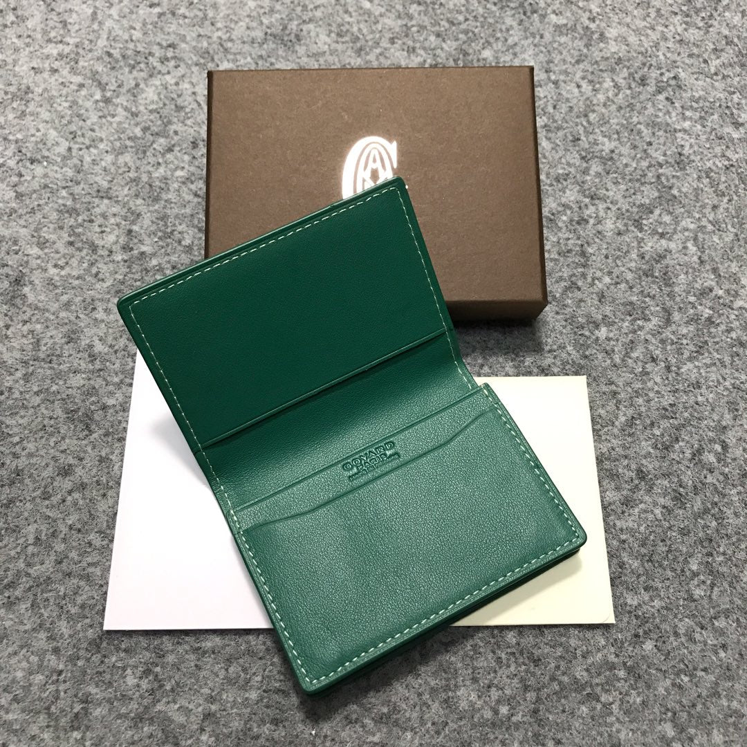 Классический держатель для карт/кошелек для монет Goyard - 7