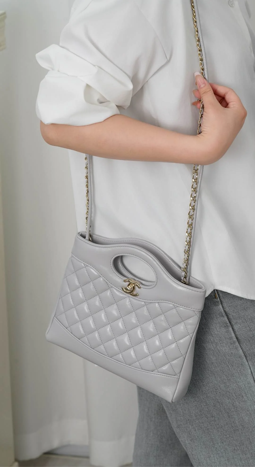 25 пенсов-31 пакет-мини-светло-серый