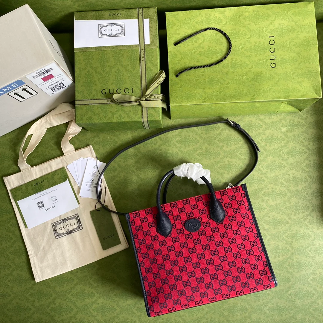 Сумка-тоут Gucci Marmont Collection - 31-26-14 см-2