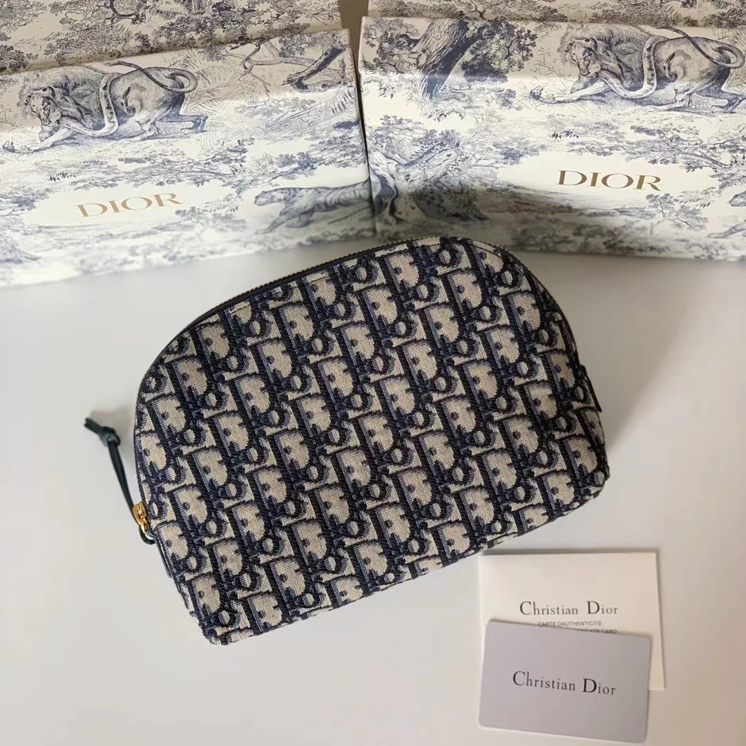 Dior 老花化妆包大号