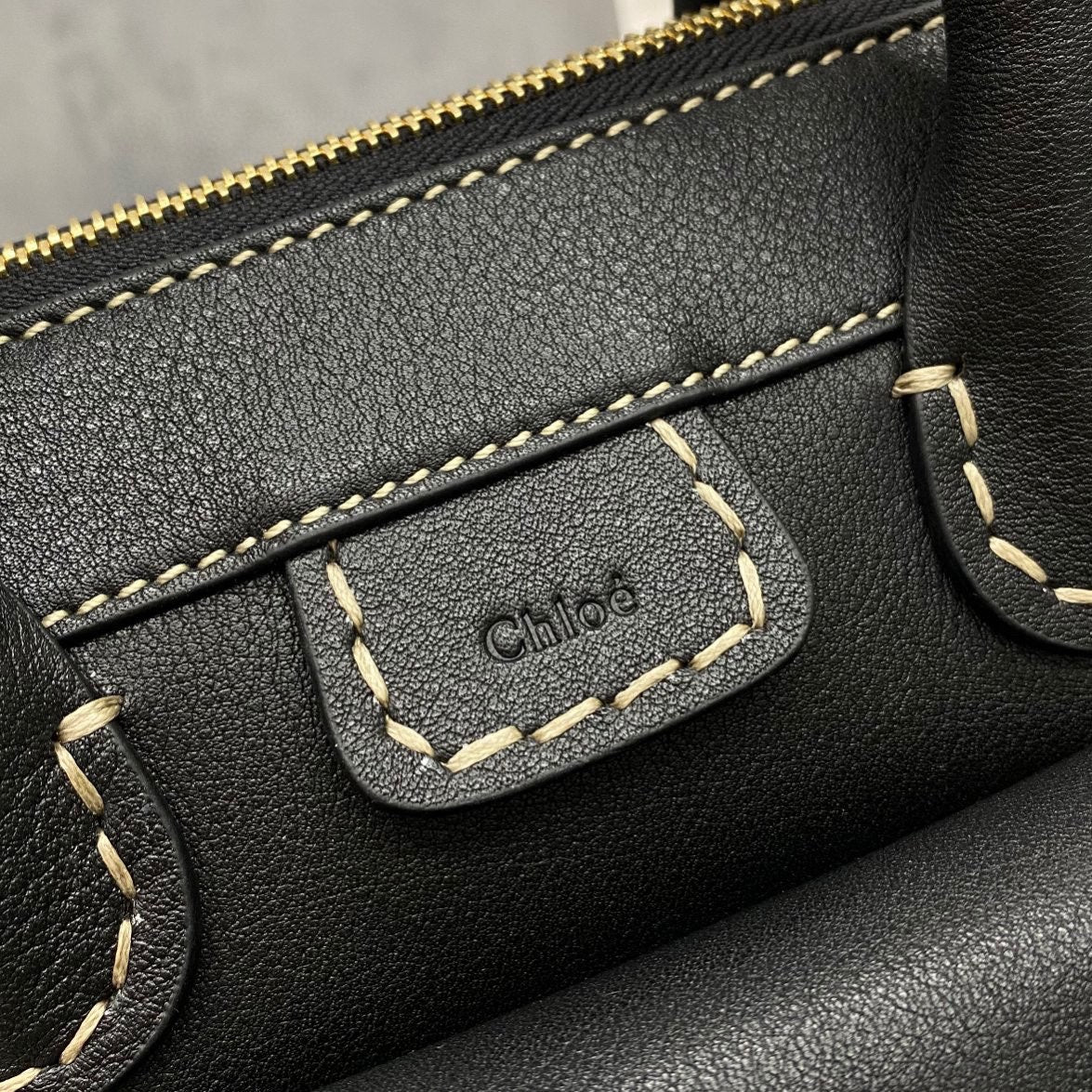 Классическая сумка Chloe - черная