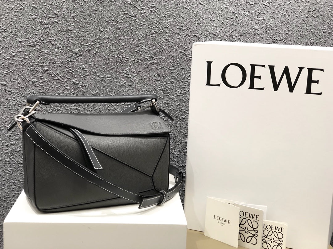 Сумка Loewe Puzzle Bag - Текстурированная - Маленький размер