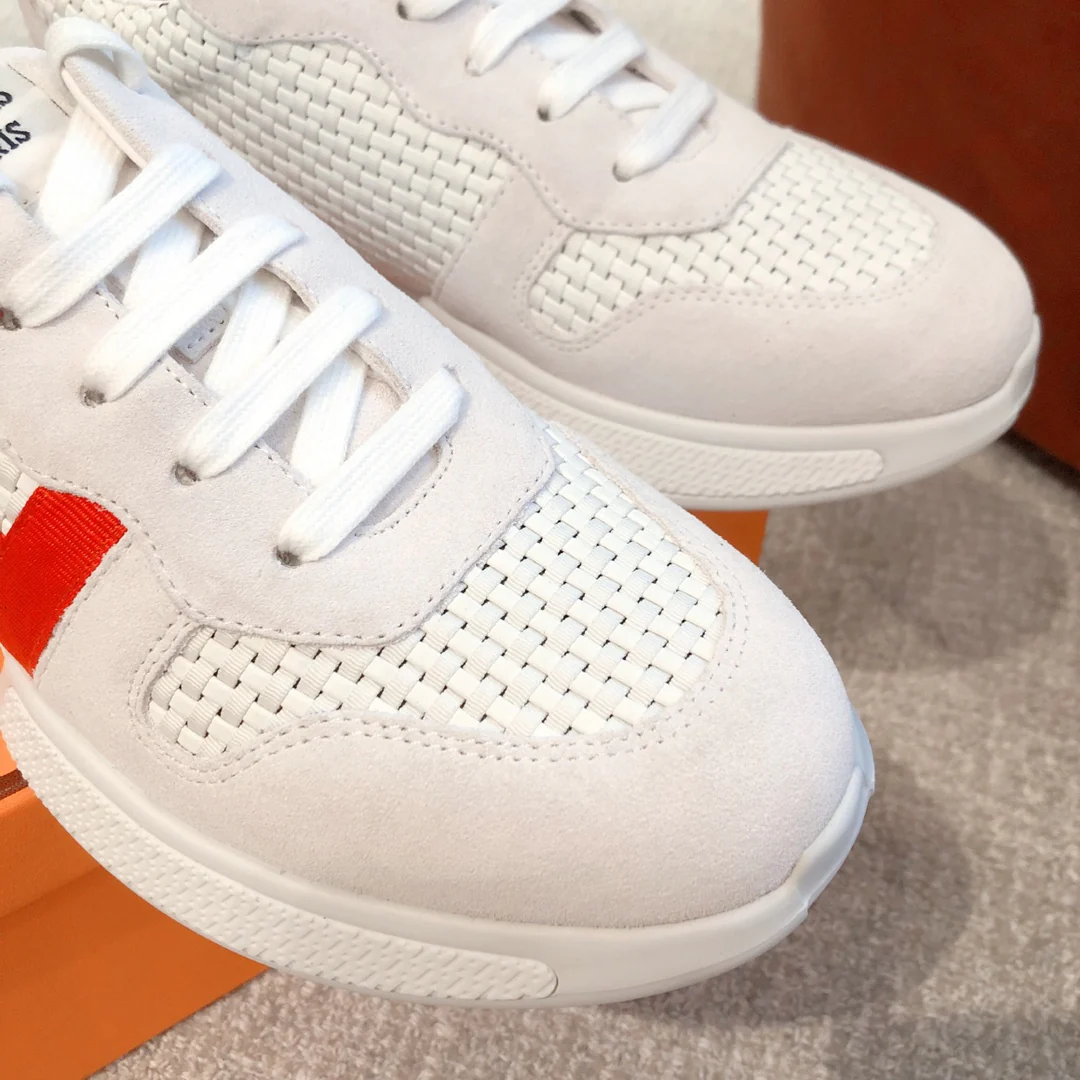 Новинки ранней весны 2022 года от Hermes - Спортивная и повседневная обувь - Мужская - 9