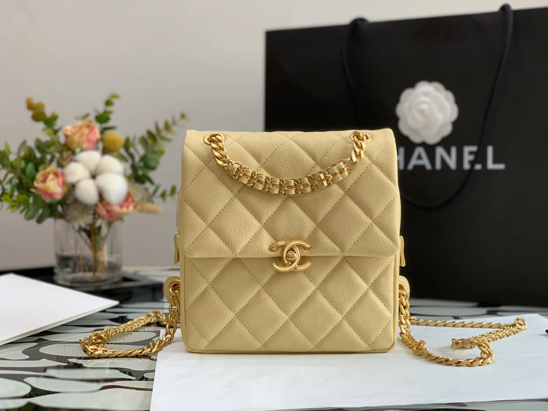 Винтажный рюкзак Chanel Весна/Лето 2022 - 20 см - 2