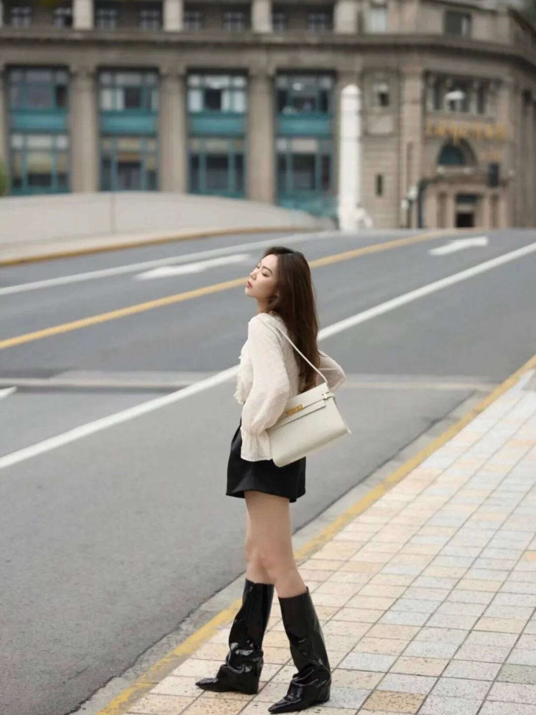 Сумка YSL Manhattan - маленькая