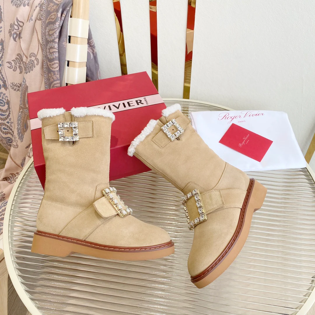 Обувь для автодомов - зимние ботинки до середины икры