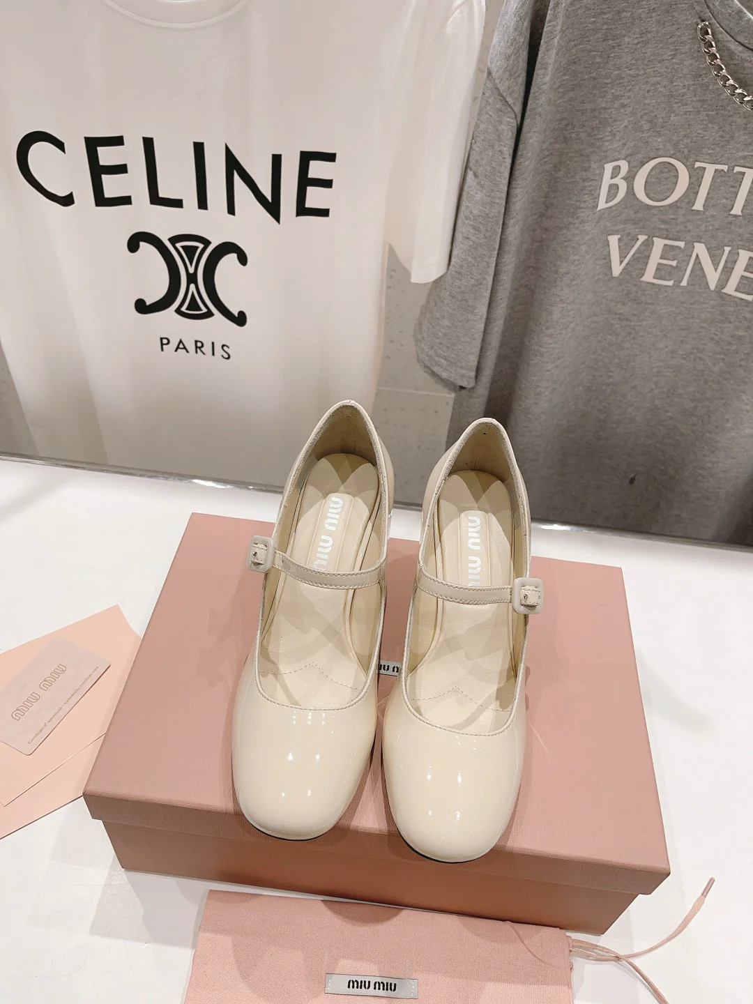 Коллекция Miu Miu 2023 года с подиума - Туфли на высоком каблуке 