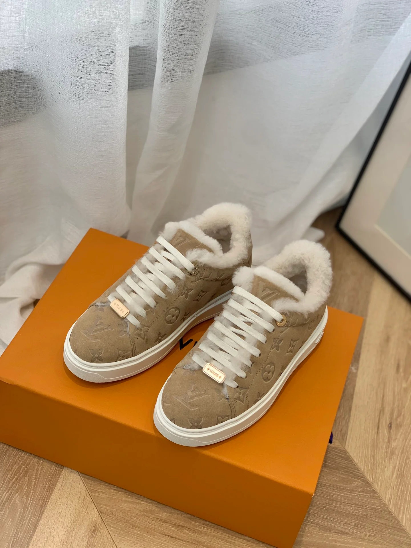 Обувь LV - шерсть - повседневная обувь