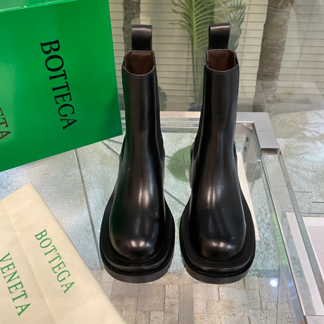 BV-22fw - Новые осенне-зимние ботинки - Полностью кожаные - Размеры 35-39-40 (Возможен индивидуальный пошив) - 4