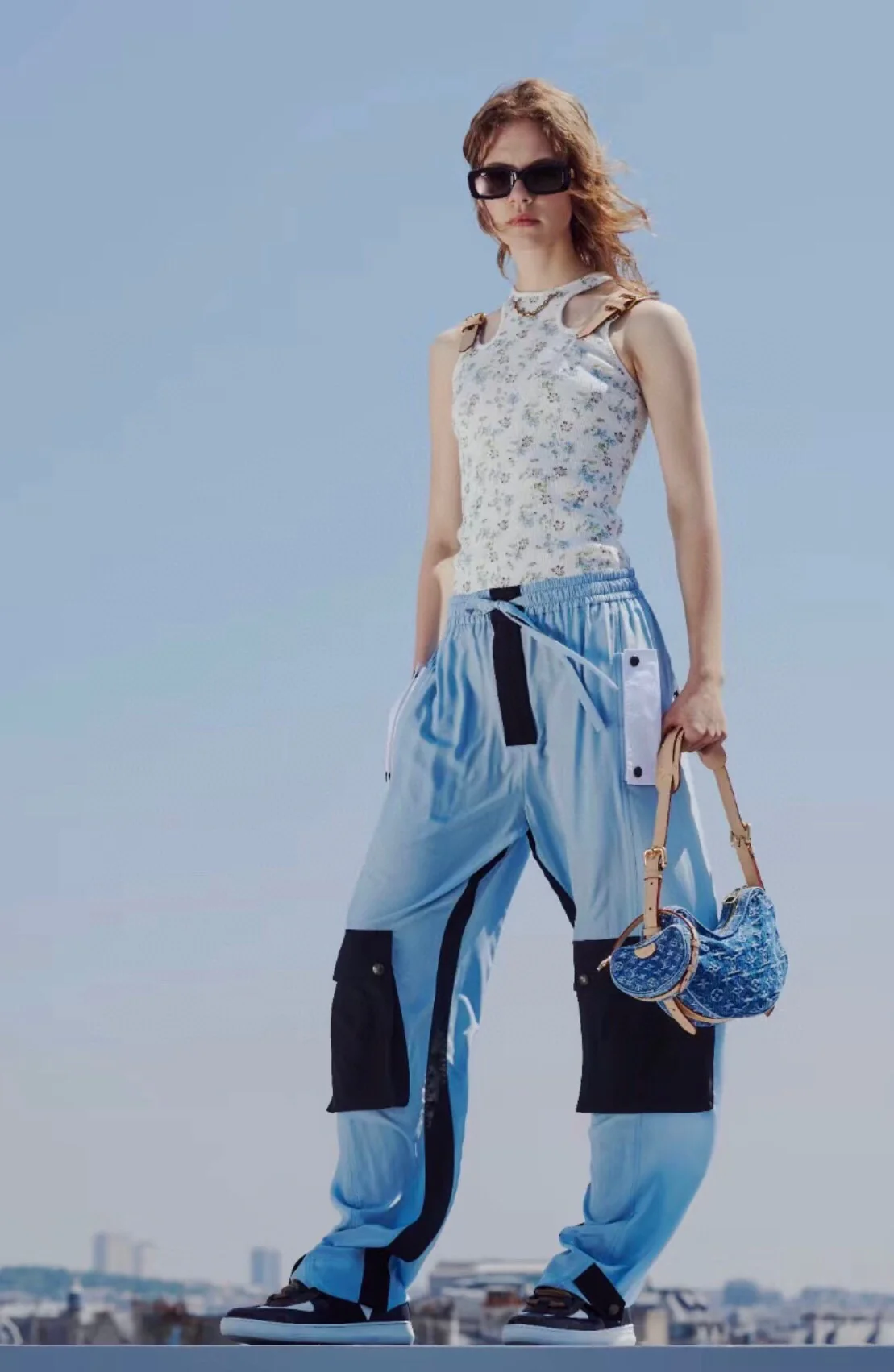 m46856-LV-Серия пакетов для круассанов-мм-Пакеты для круассанов-Джинсовая ткань