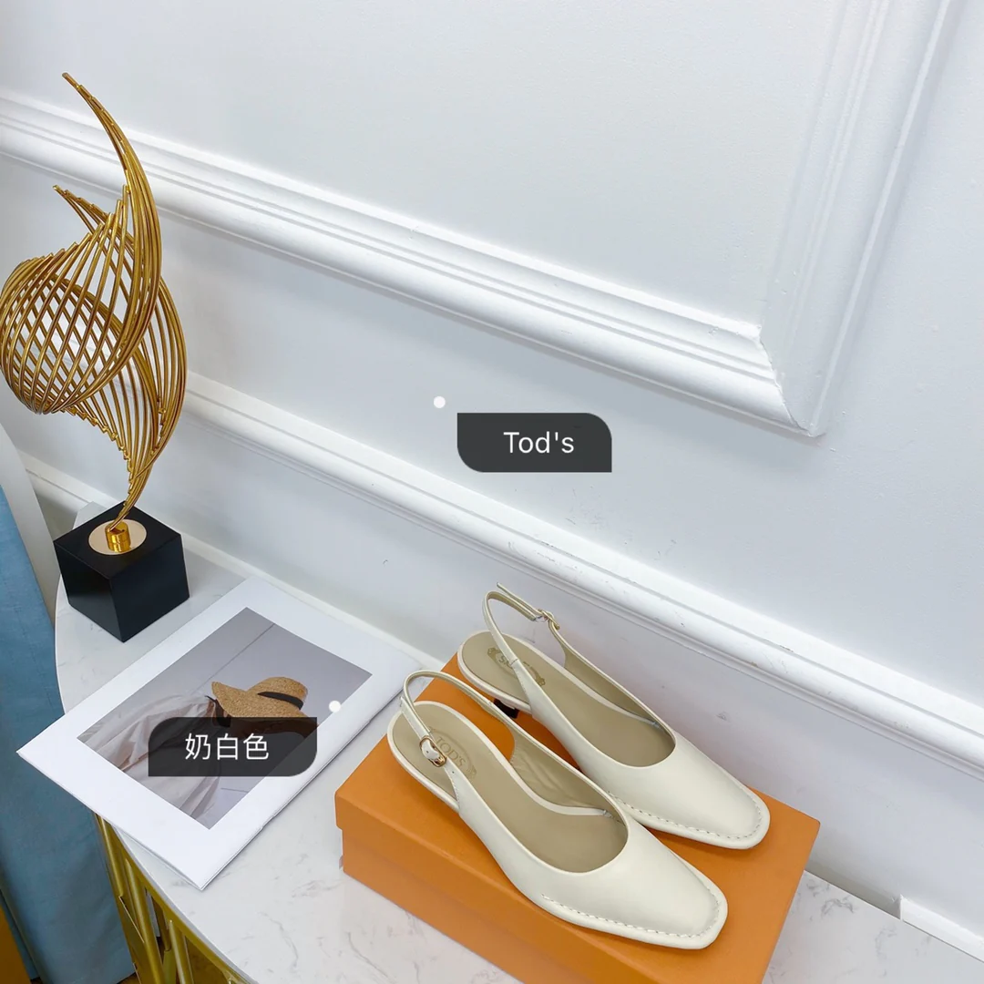 Tods - Сандалии на низком каблуке